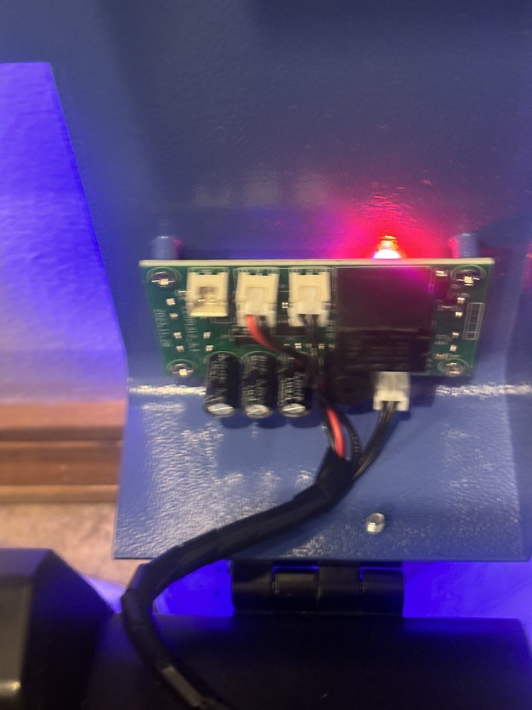 MZK Dtf Printer A4 Size Blue Fabric Transfer Direct Printer Only Untested