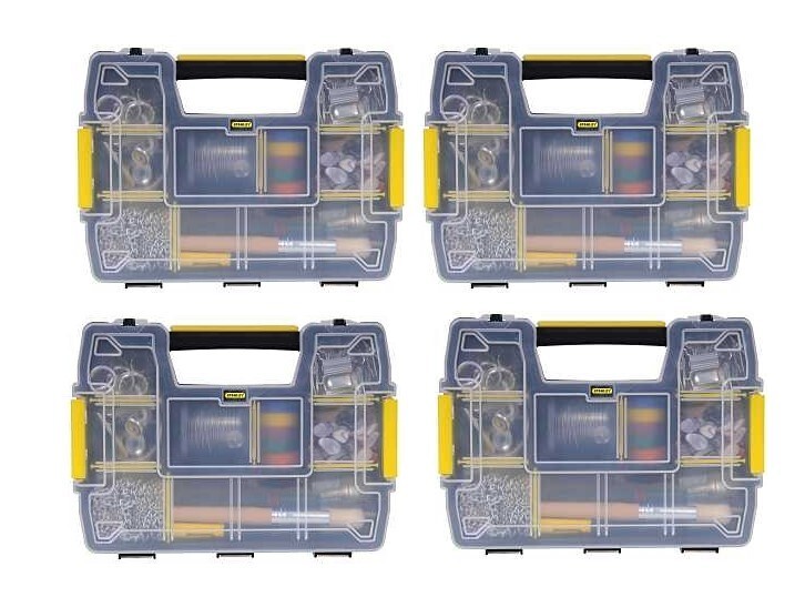 Stanley STST14021 Sort Master Light Tool Box (4 pack)
