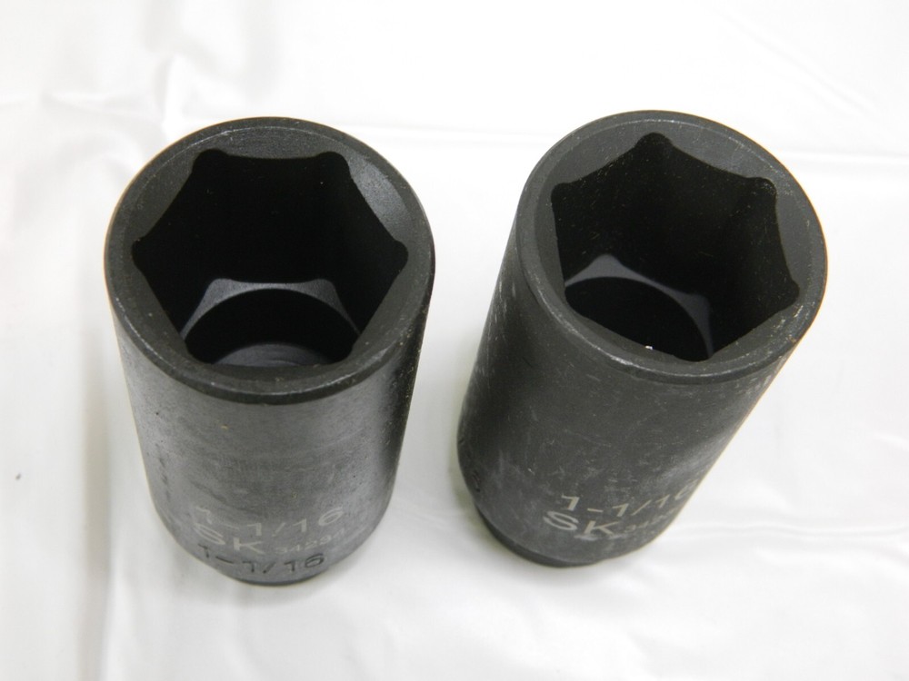 SK Impact Socket: 1.063″ Socket 6-Point Qty 2 34234