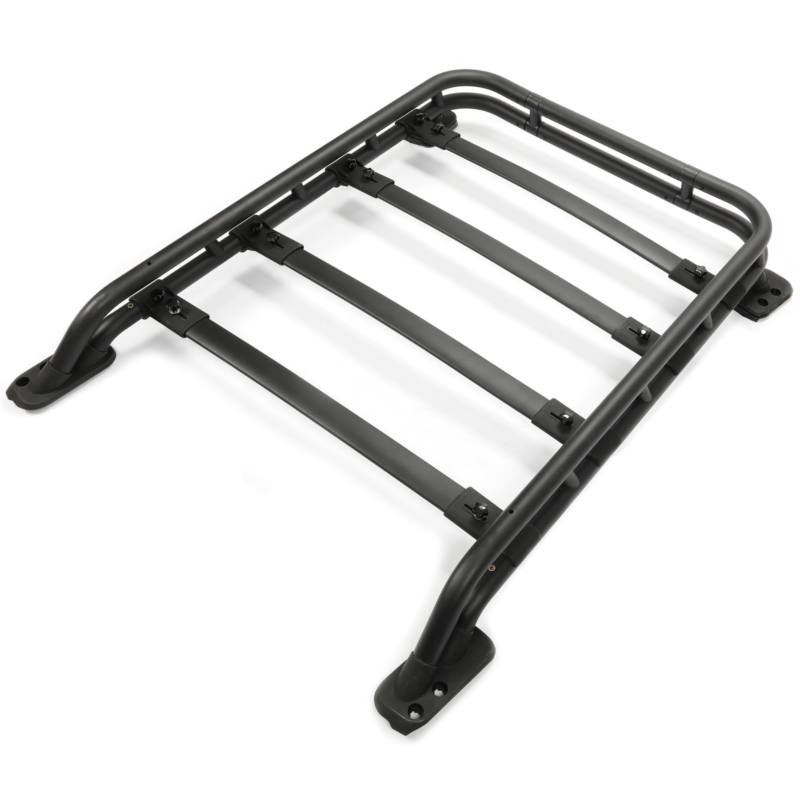 Black Adjustable Roof Rack Cargo Basket w/Bolts For Toyota 4Runner 2010-2024 23