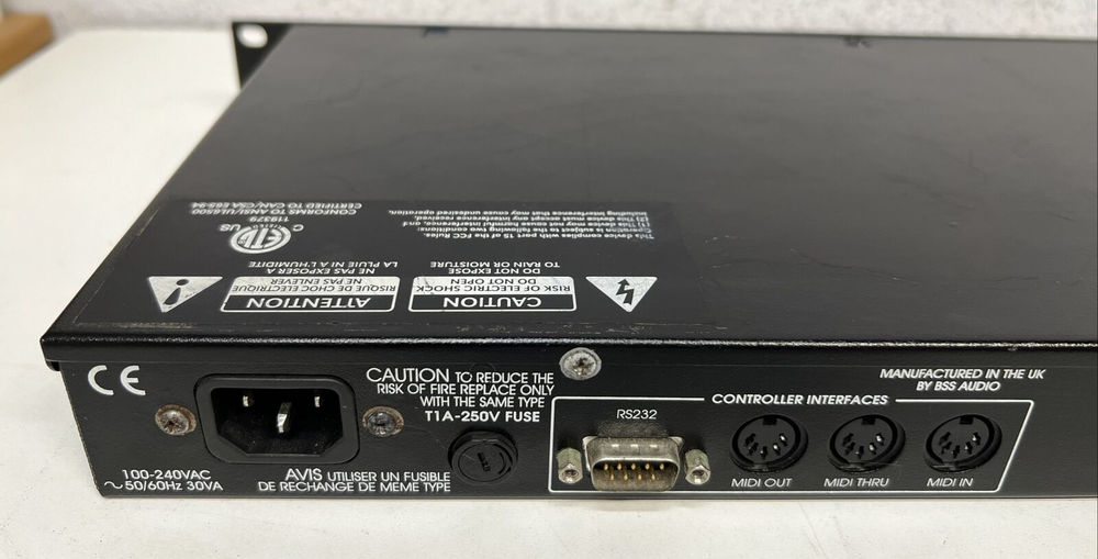 BSS FDS-334T MiniDrive Loudspeaker Management System