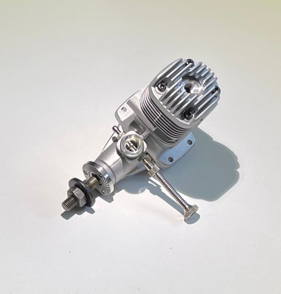 NEW in Box - OS Max 46 LA CL Control Line Engine + Muffler - Front Mount NVA