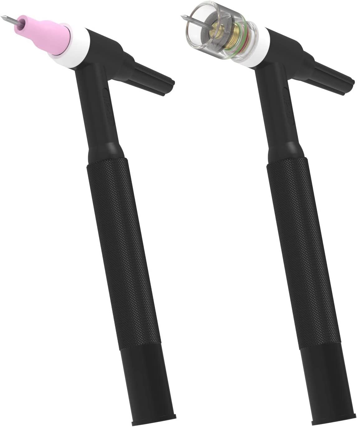 71pcs TIG Welding Torch Stubby Gas Lens #12 Pyrex Glass Cup Kit For WP-17/18/26