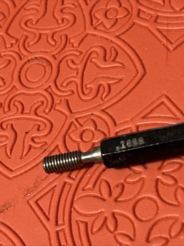2 B.A. Thread Plug Gauge GACO .1659 & .1708 (G47)