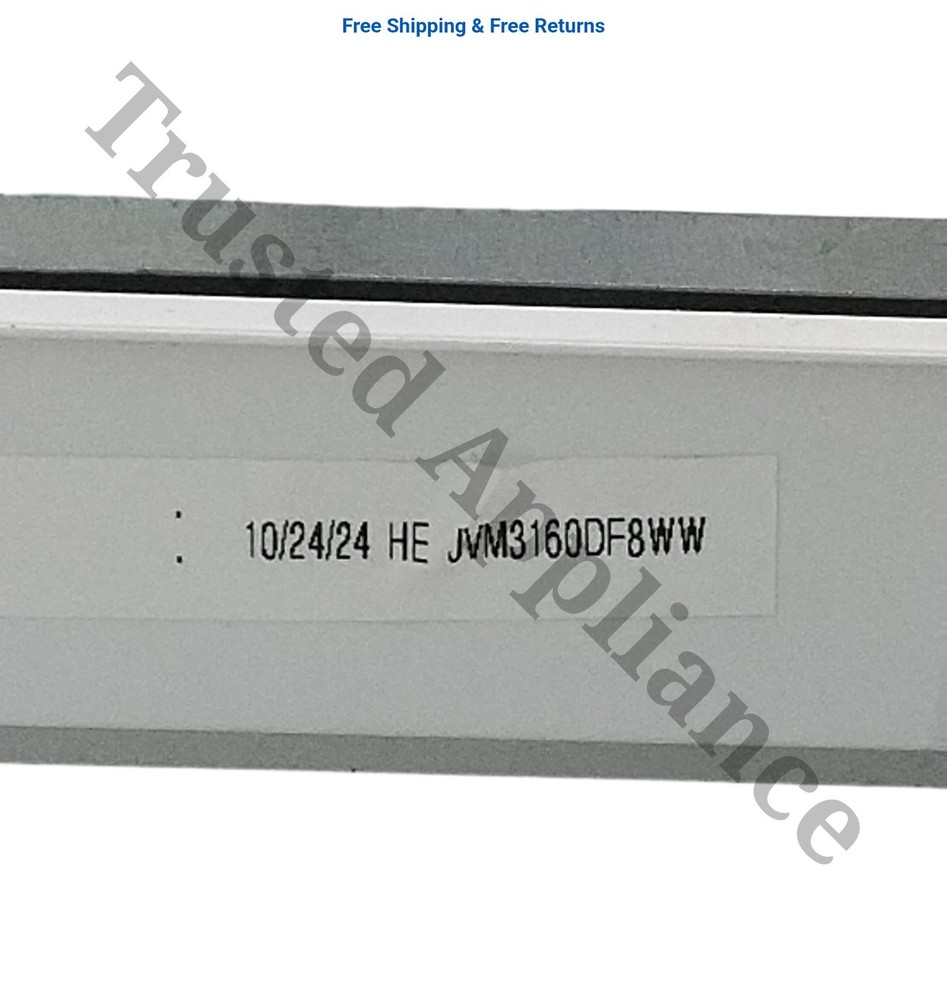 GE Microwave Control Panel Console WB56X38146 black