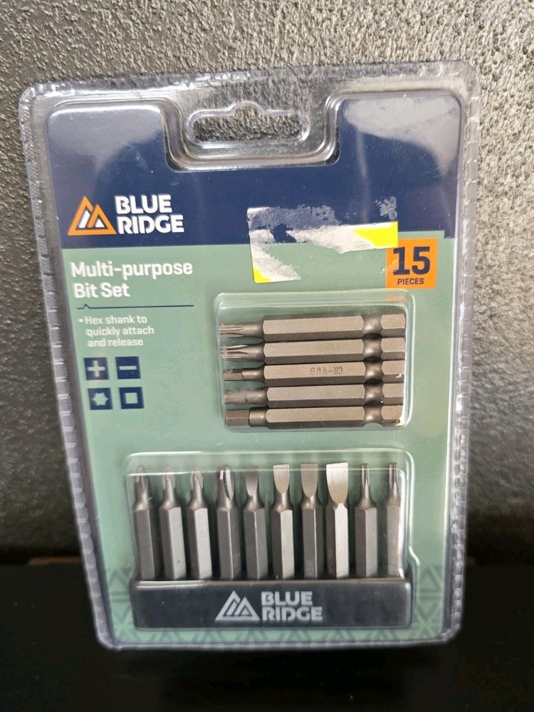 blue ridge Multi Purpose Bit Set