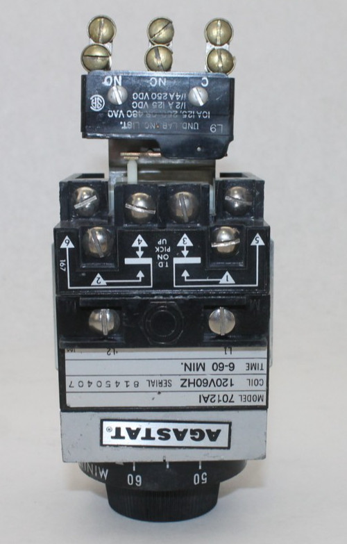 Agastat 7012AI Timing Relay