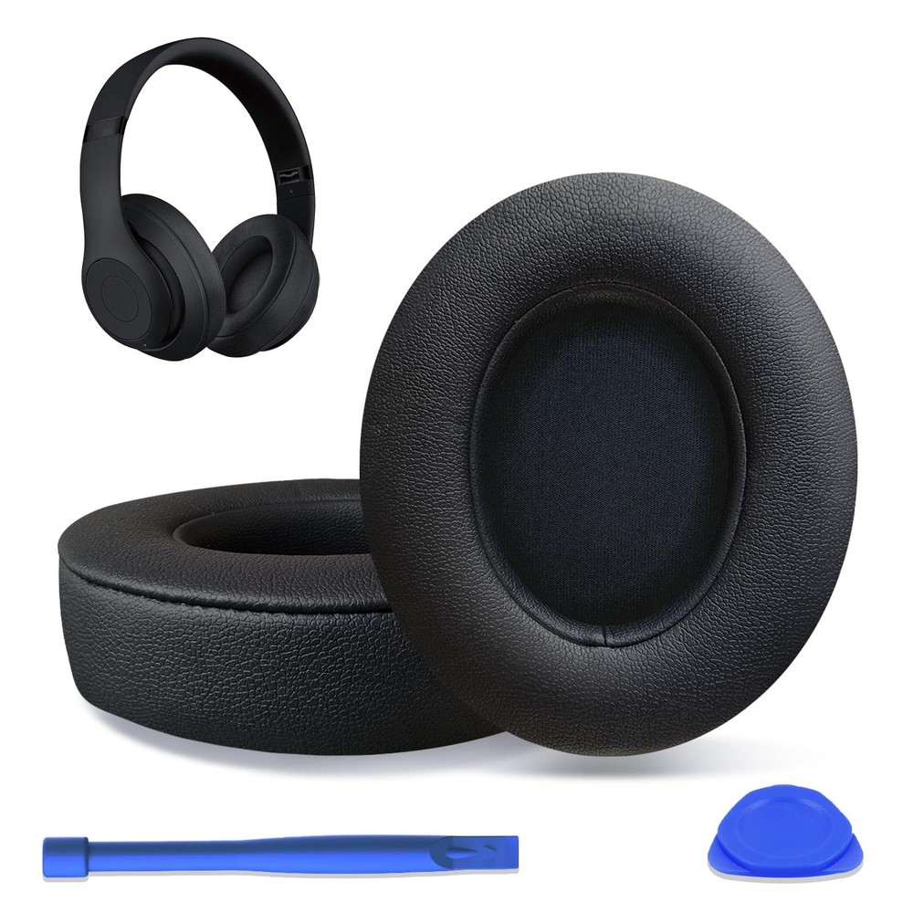Replacement Ear Pads for Beats Studio 2 & Studio 3 Wired & Wireless Headphone...
