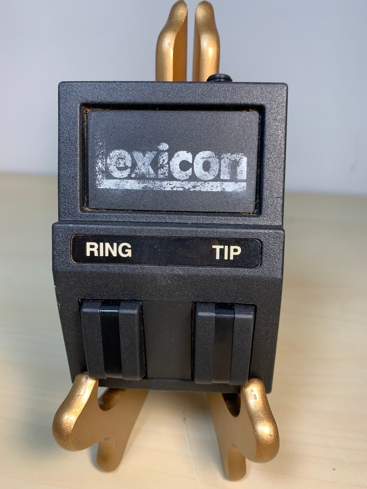 Lexicon - Foot switch Pedal - Ring/Tip