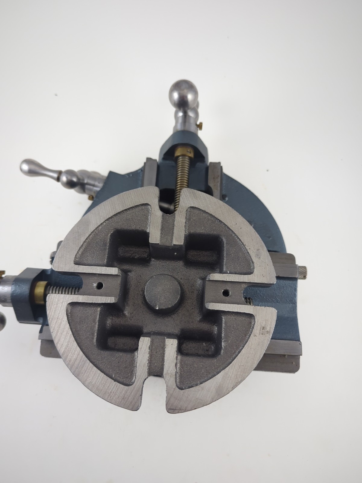 PALMGREN 8" X Y ROTARY CROSS SLIDE TABLE Milling Mill Drill Press Vise