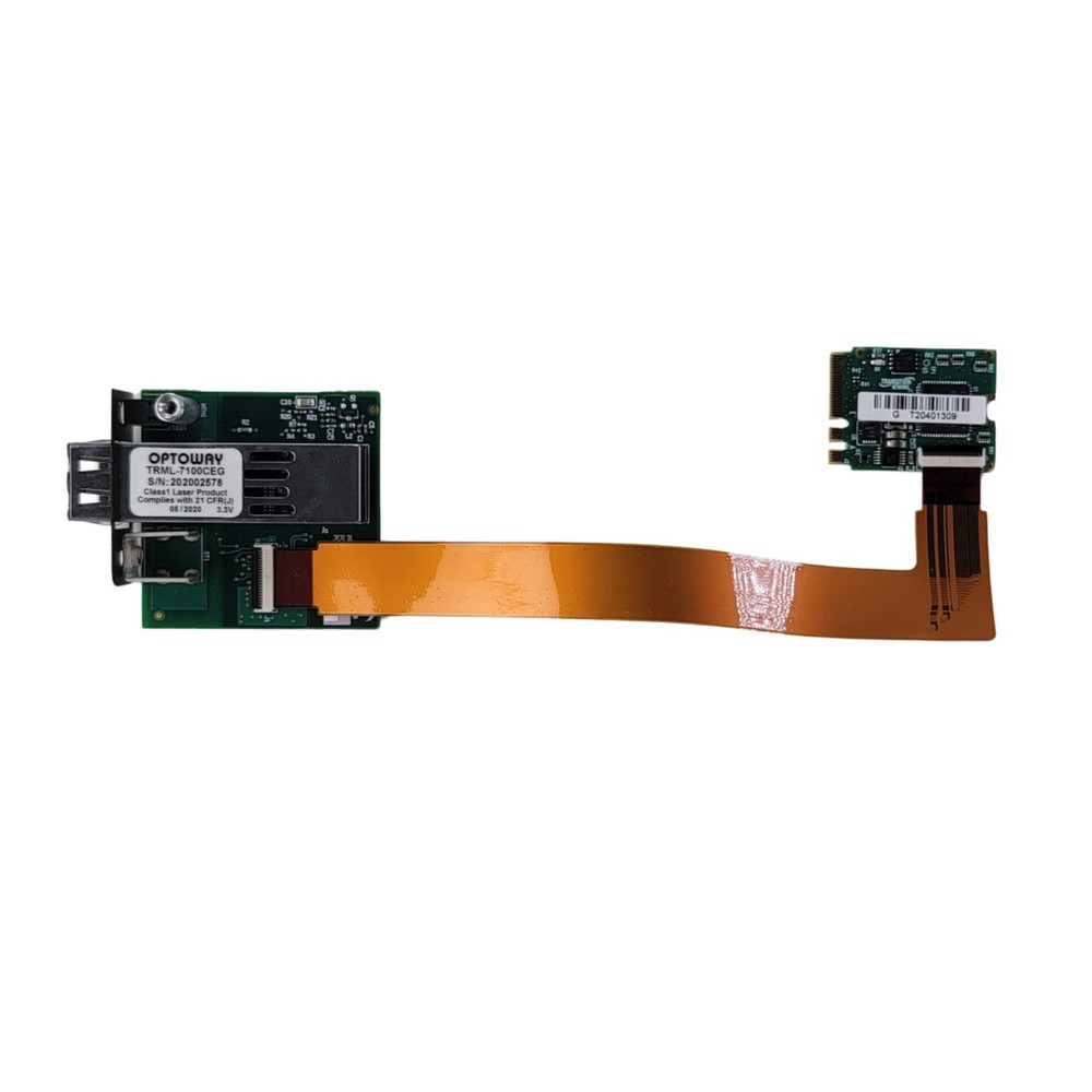 Dell OPTOWAY M.2 Ethernet Fiber Network Interface Expansion Card TRML-7100CEG