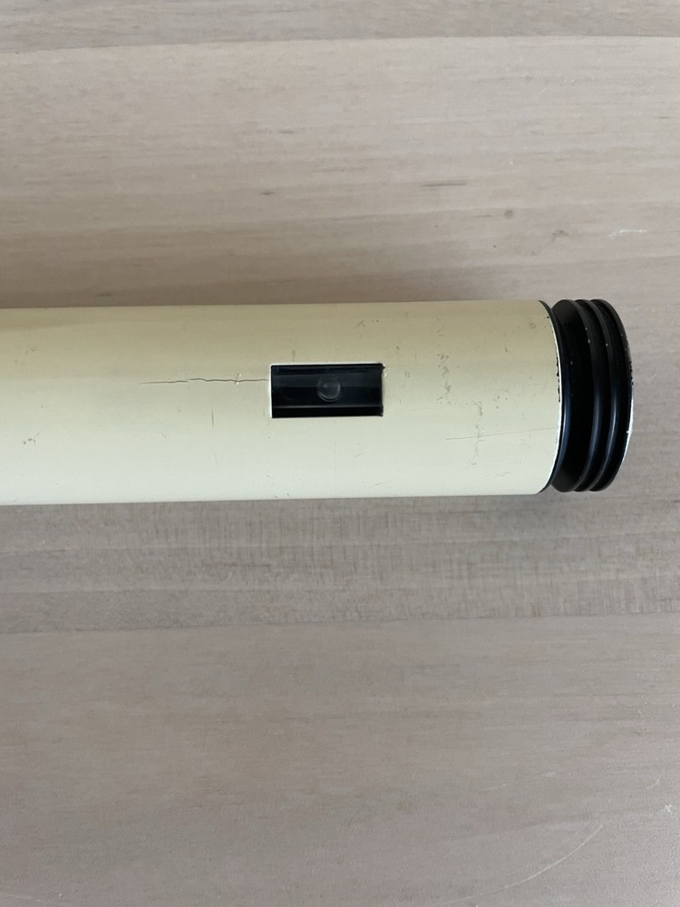 Vintage K&E Hand Held Bubble Level Surveyor with Case
