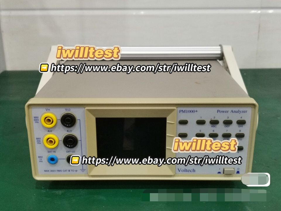 cxc，Voltech PM1000+ POWER Analyzer