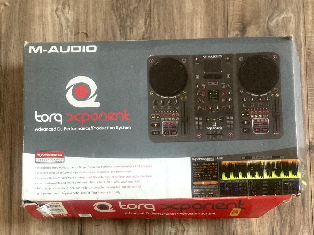 M-AUDIO TORQ XPONENT Advanced DJ Performance/Production System!