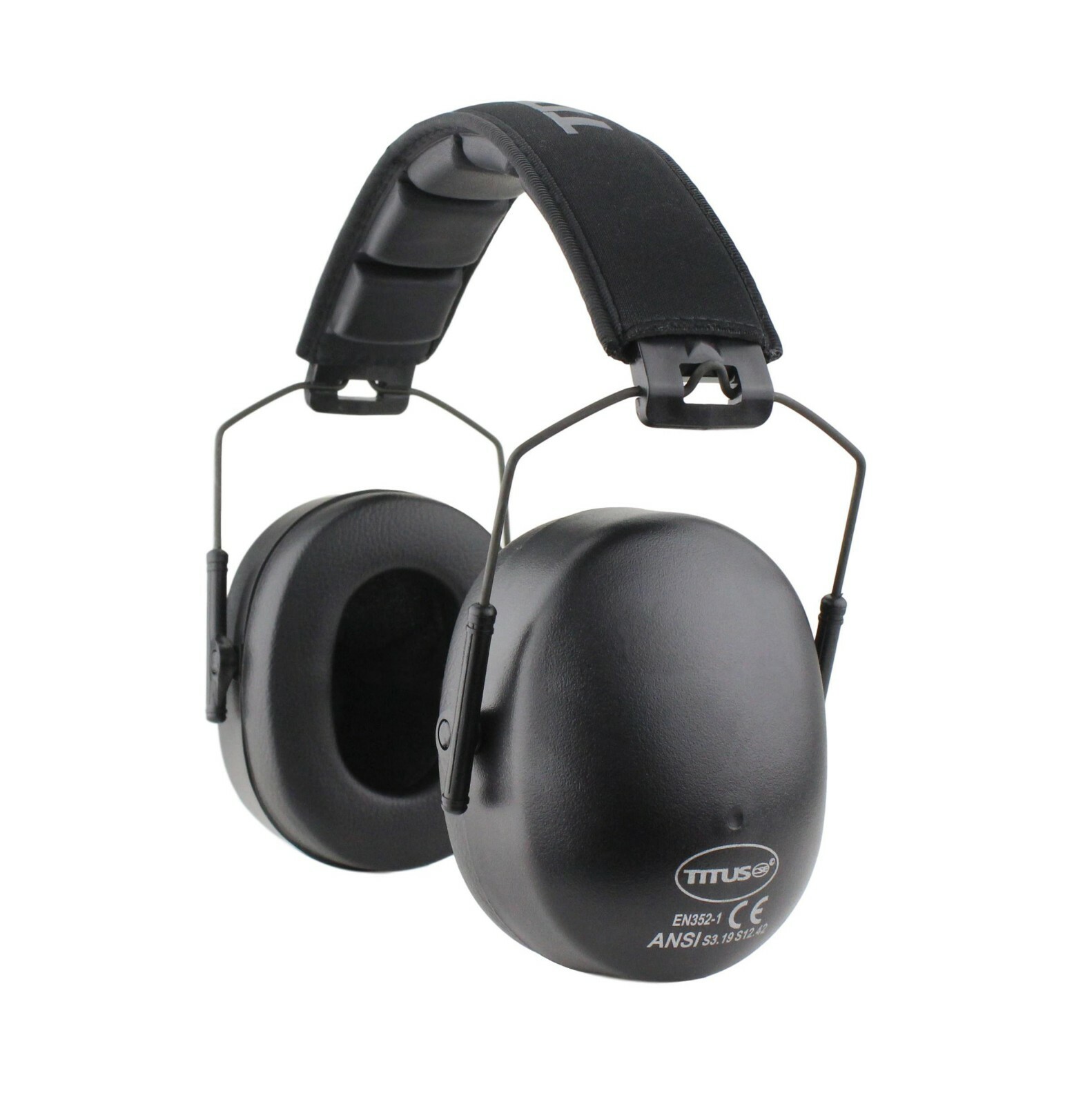 Titus 3 Series - 37 NRR Noise Reduction Hearing Protection & G45 Z87+ Glasses