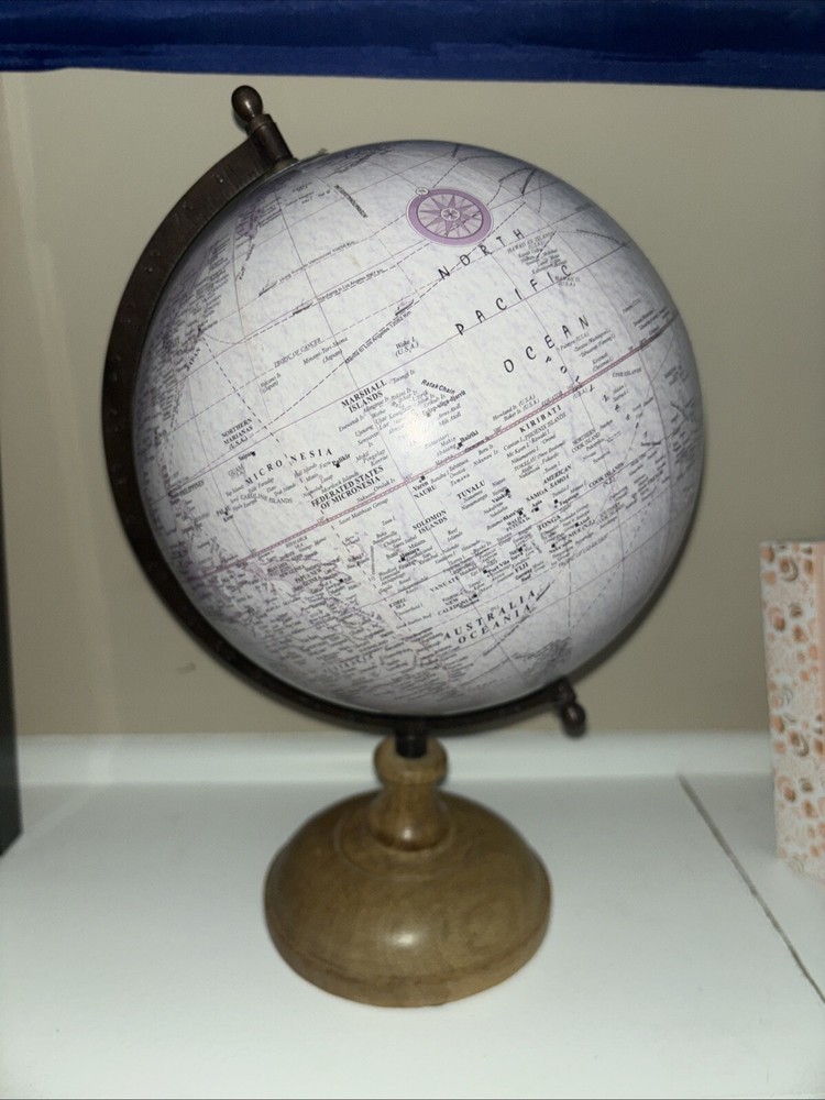 Walmart small decorative globe - Does not include box