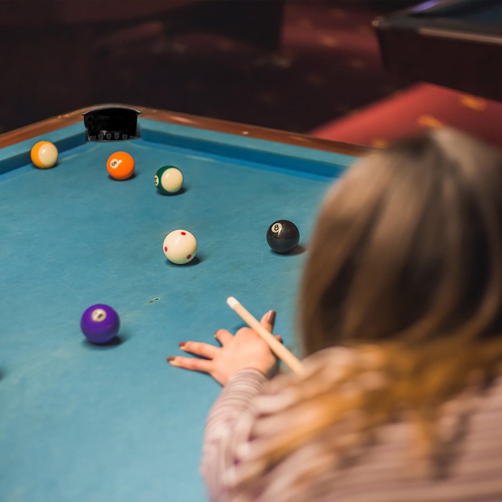 6 Pack Pool Table Pockets Heavy Duty Billiard Pockets Set Including 4 Corner ...