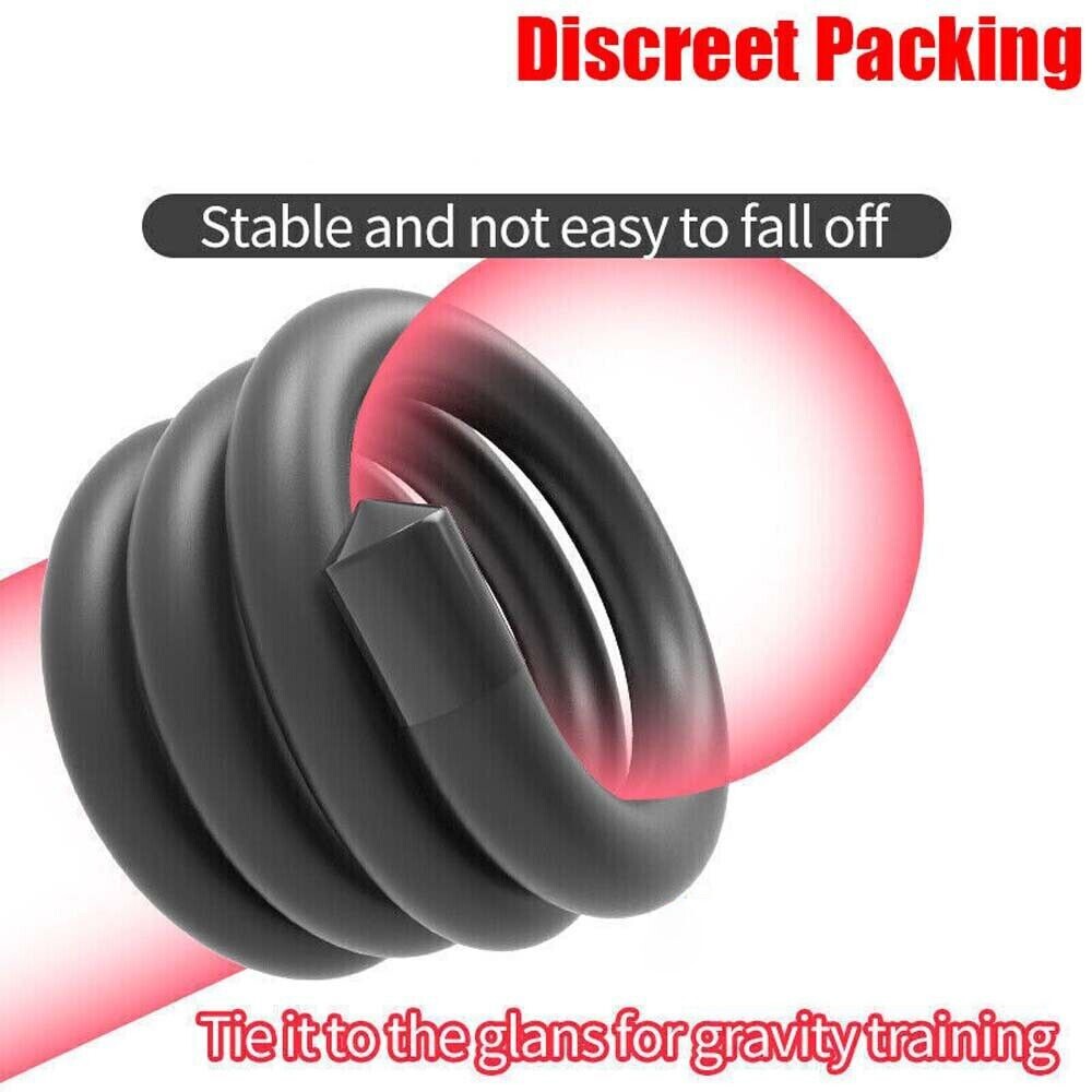 Adjustable Ball-Scrotum-Stretcher-Ring-Penis Enhancer Delay Ejaculation for MALE