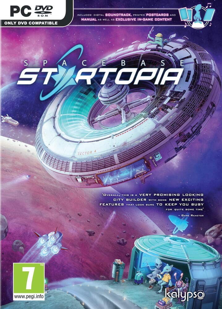 Spacebase Startopia PC DVD