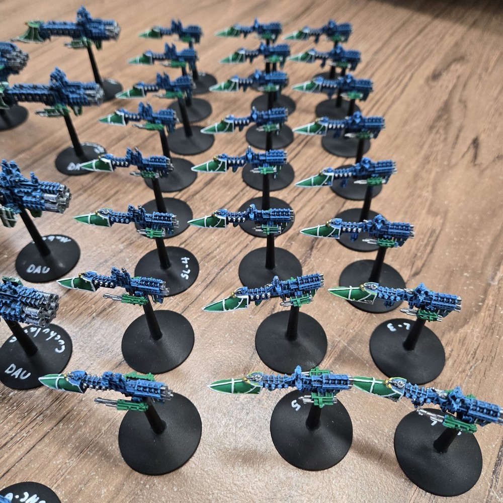 Painted Battlefleet Gothic Complete Imperial Army Fleet OOP Games Workshop