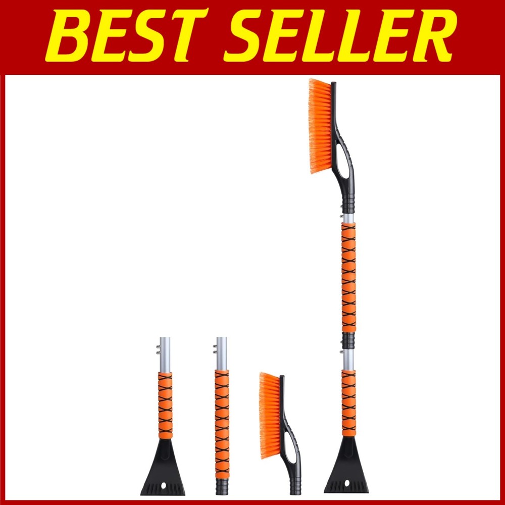 Telescopic Ice Scraper for Car Windshield