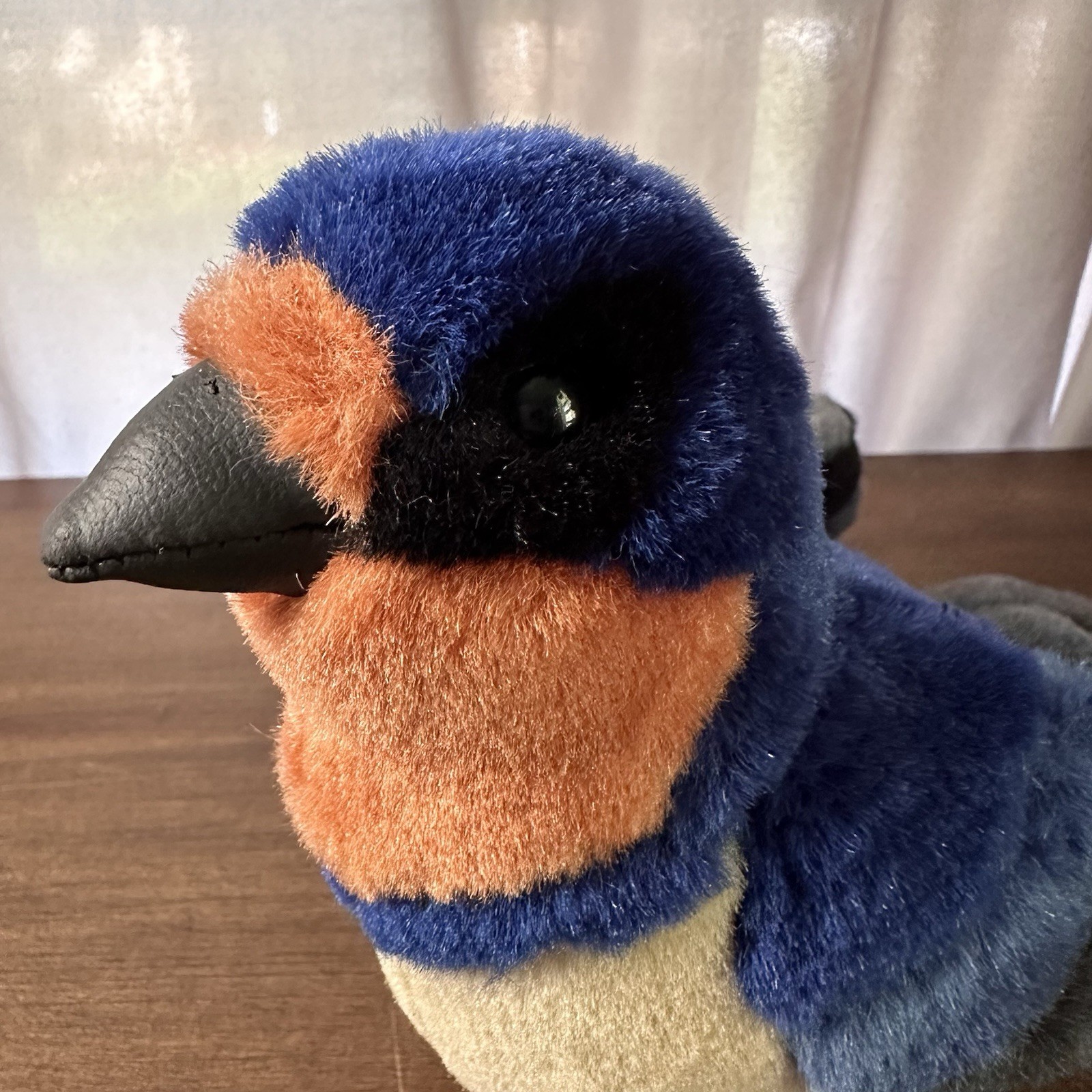 Audubon Wild Republic Realistic Bird Plush Makes Chirp Sound Barn Swallow