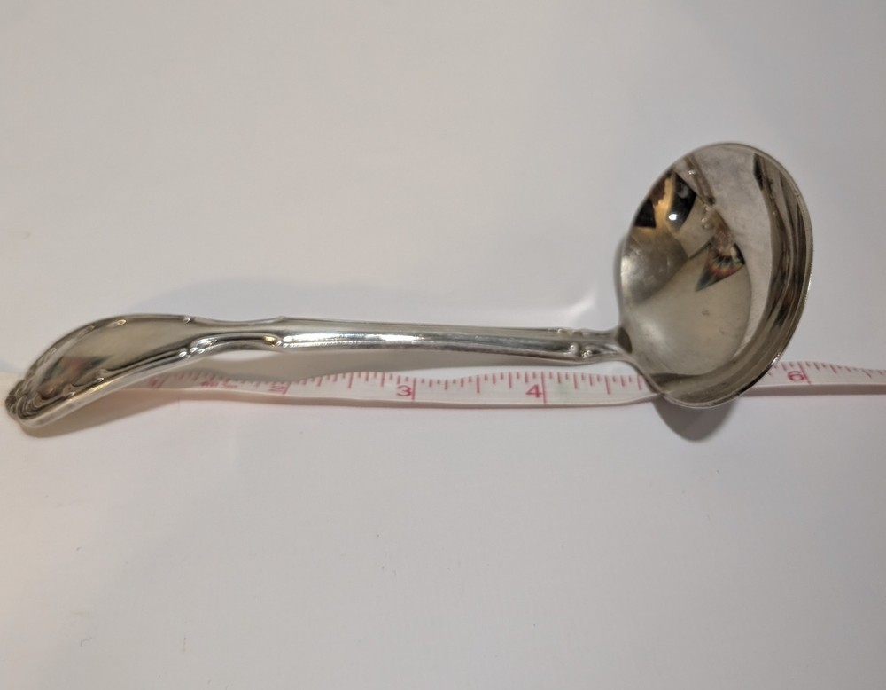 Noritake Silver Plated Gravy Spoon