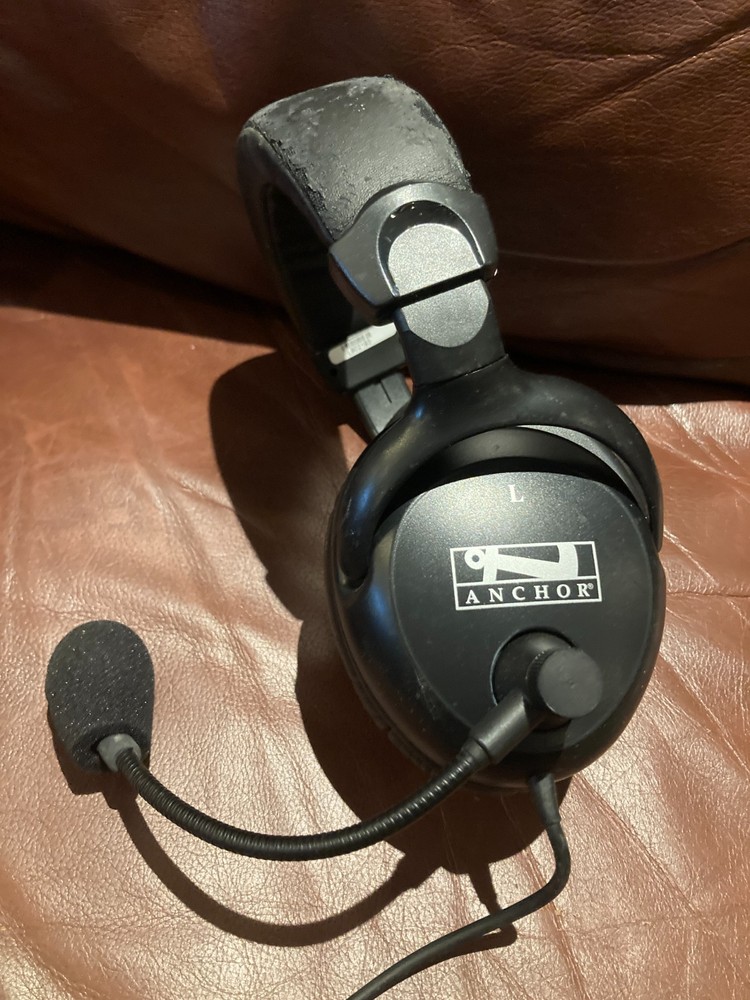 Anchor H-2000 Dual Ear Intercom Headset