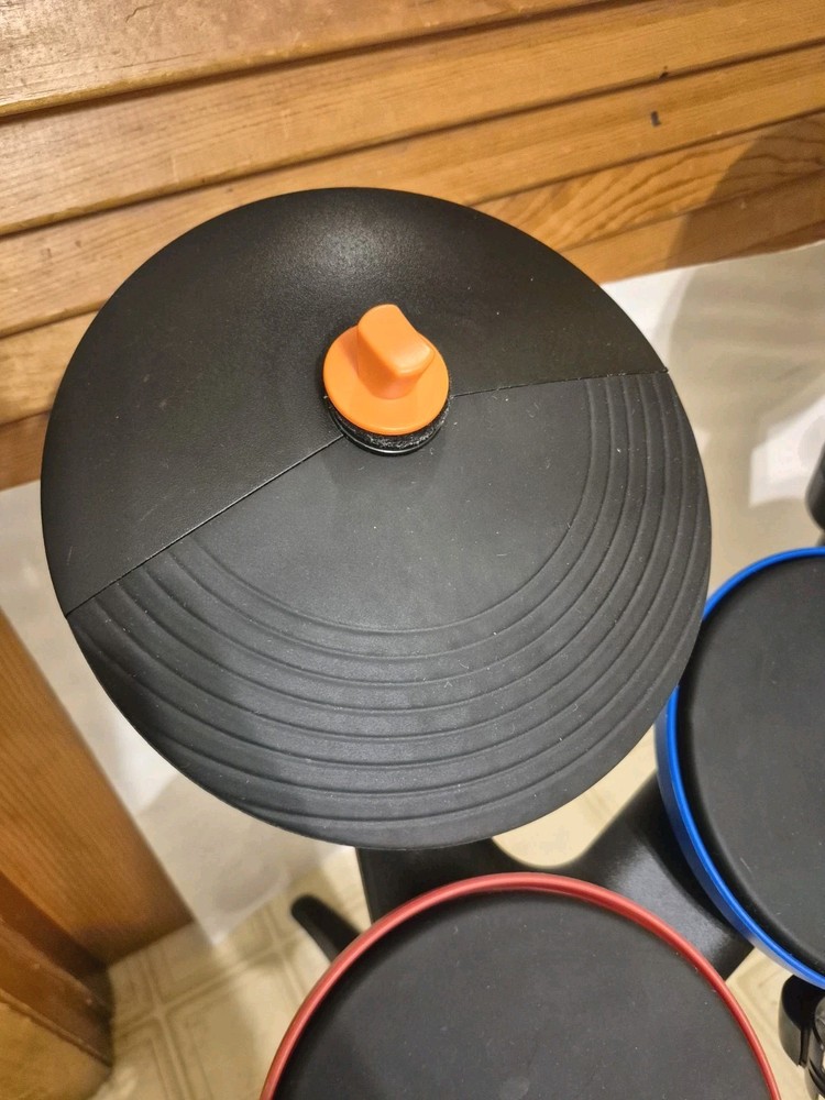 NO PEDAL! TESTED Activision Wireless Drum Kit Controller For Xbox 360 Drums Only