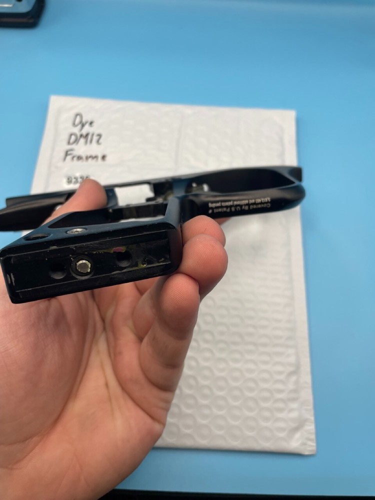 Dye DM12 Paintball Marker Frame