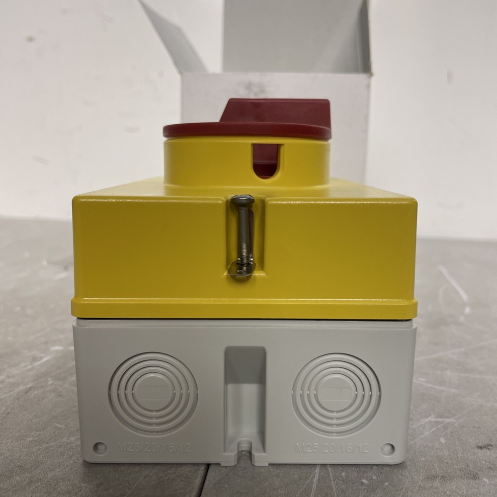 IMO PE69-3020 Main Switch/Emergency Off Function