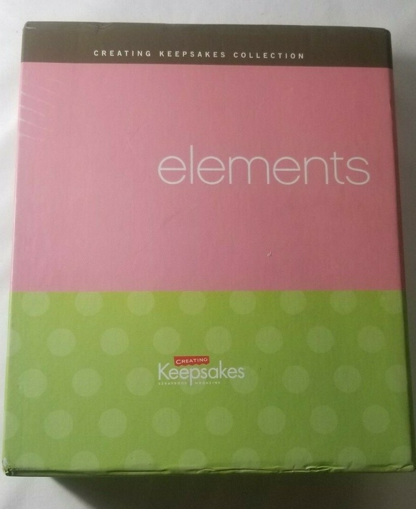 Creating Keepsakes Collection- Elements, 5 book set