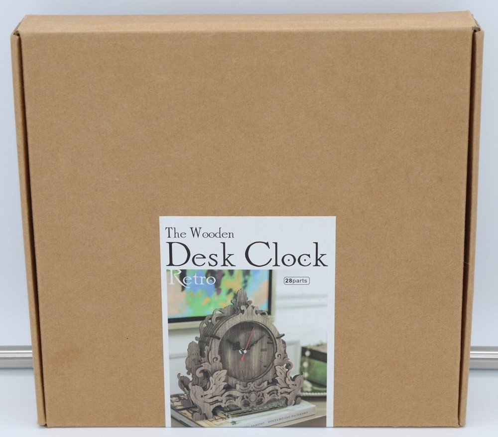 Table Desk Clocks Craft Kits 3D PUZZLE - NEW -