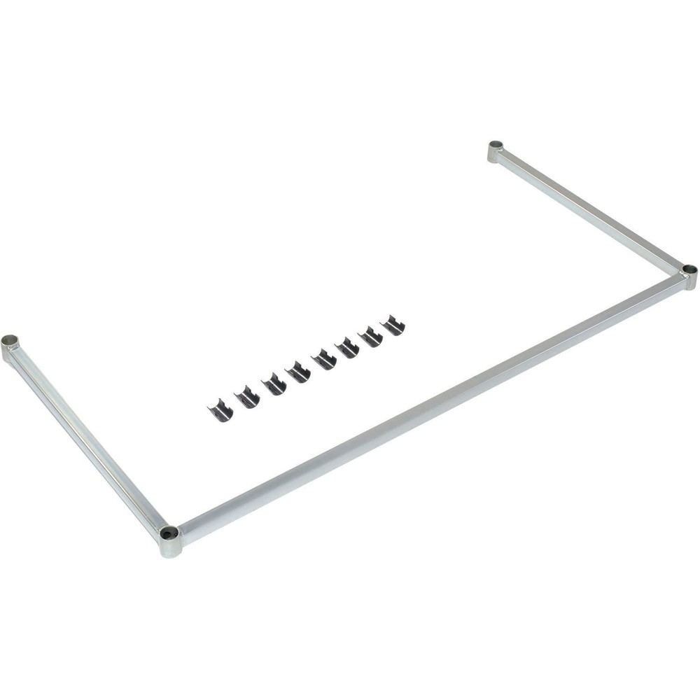 Nexel DF3060C Three Sided Frame 30"x60" Chrome
