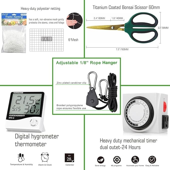 GROW TENT PACKAGE