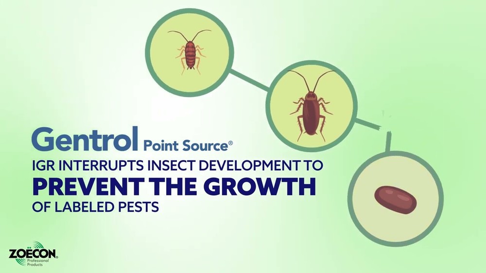 Gentrol Point Source Insect Growth Regulator Roach Control Pantry Pest IGR Discs