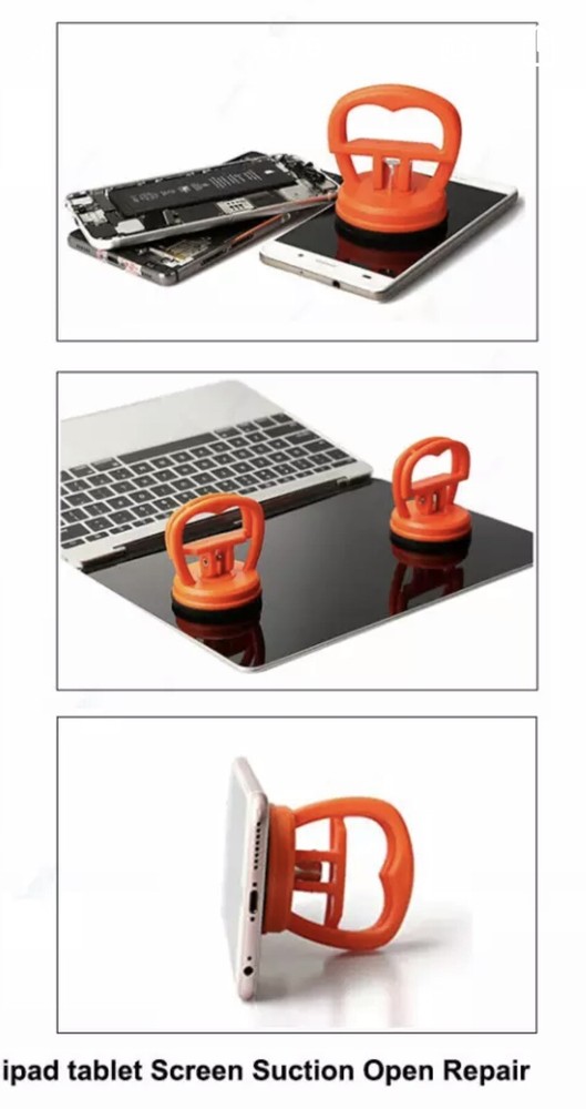BEST Heavy Duty Suction Cups Electronics Computer Tablet Display LCD Opening 2PK
