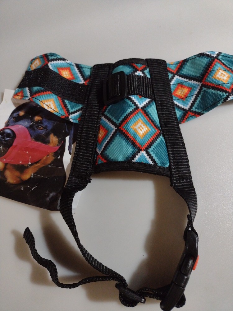 Cloth Dog Muzzle Adjustable