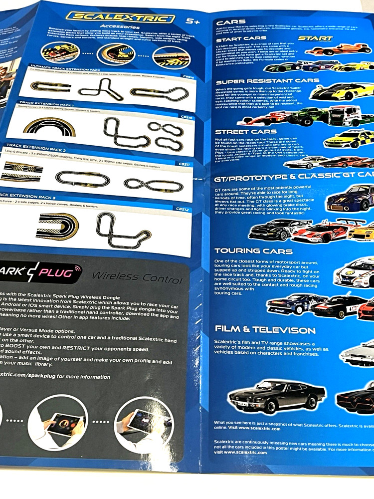 Scalextric 1/32 Getting Started Pamphlet