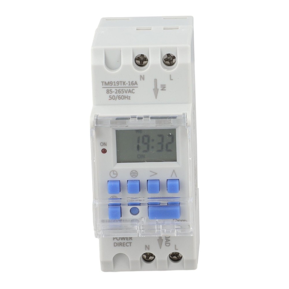 Auto Sunrise Sunset Timer Switch TM919TK with Latitude Longitude Settings