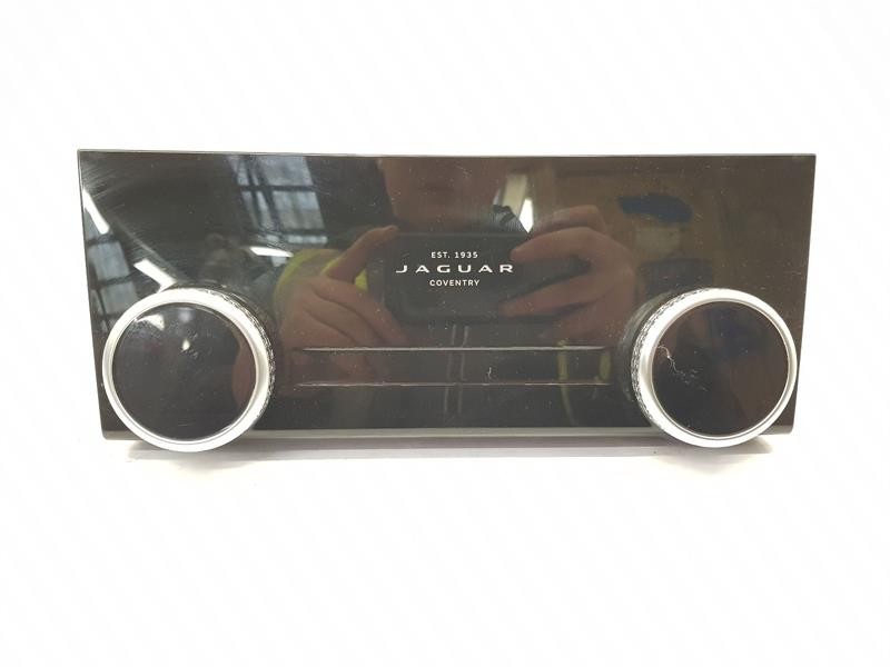 2021 JAGUAR F-PACE HEATER CONTROL PANEL ASSEMBLY MX6313D734BE