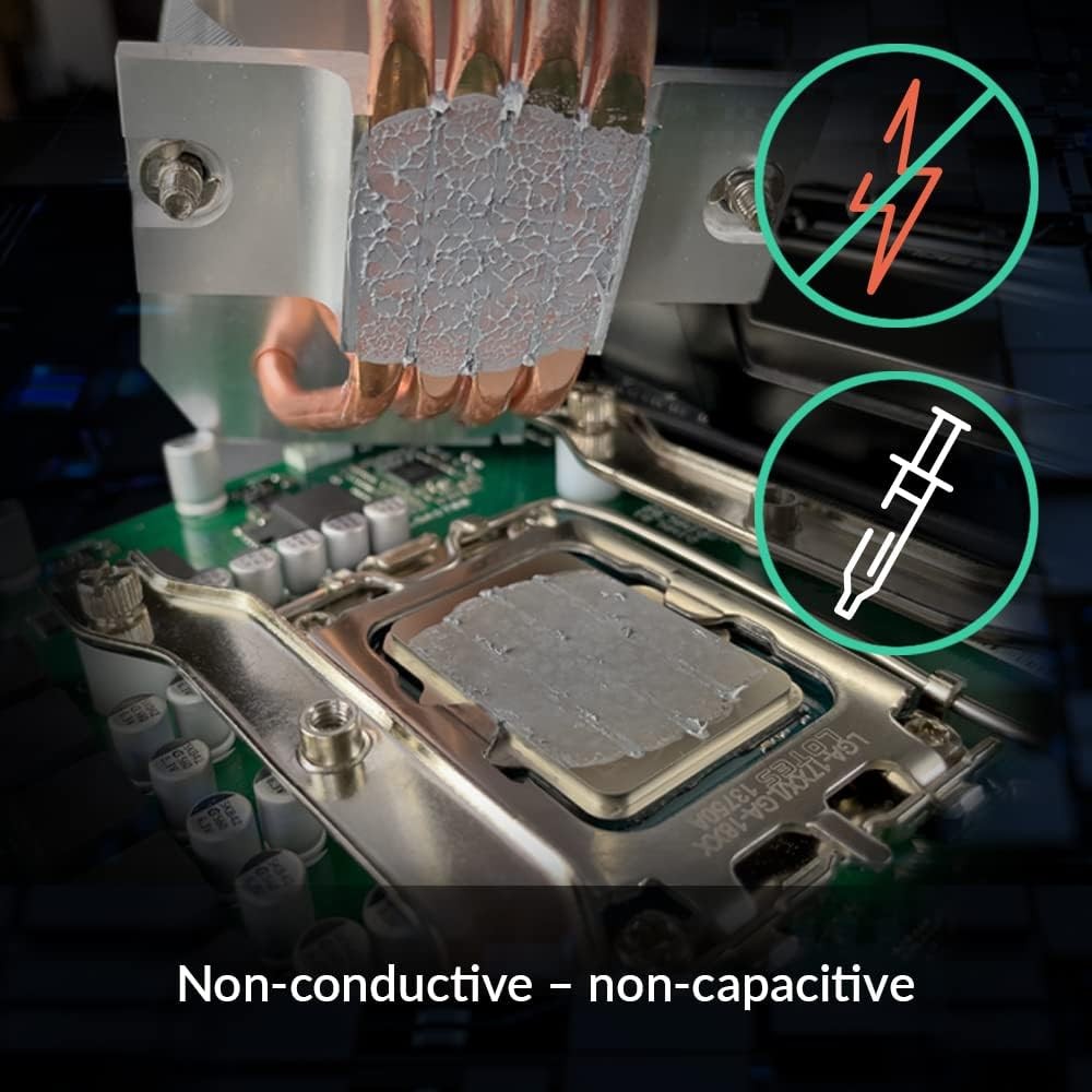 ARCTIC MX-6 (4 g) - Ultimate Performance Thermal Paste for Grams)