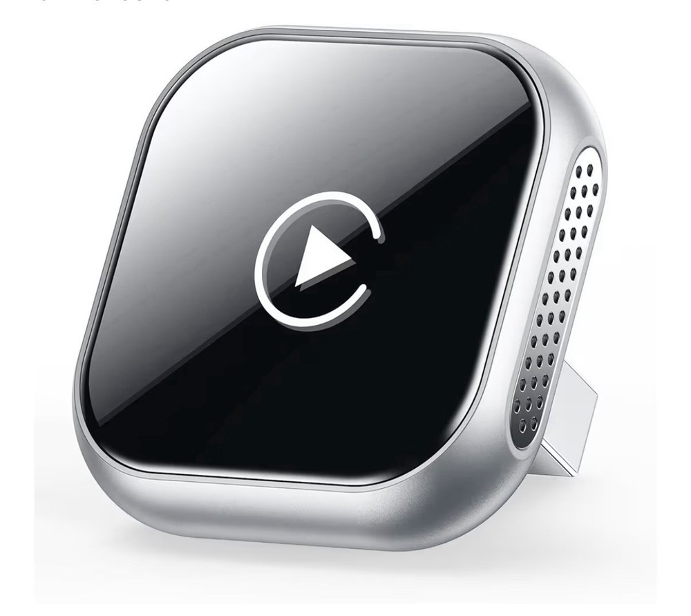 Wireless CarPlay Adapter for Apple iPhone & Android Auto USB Adapter Plug & Play