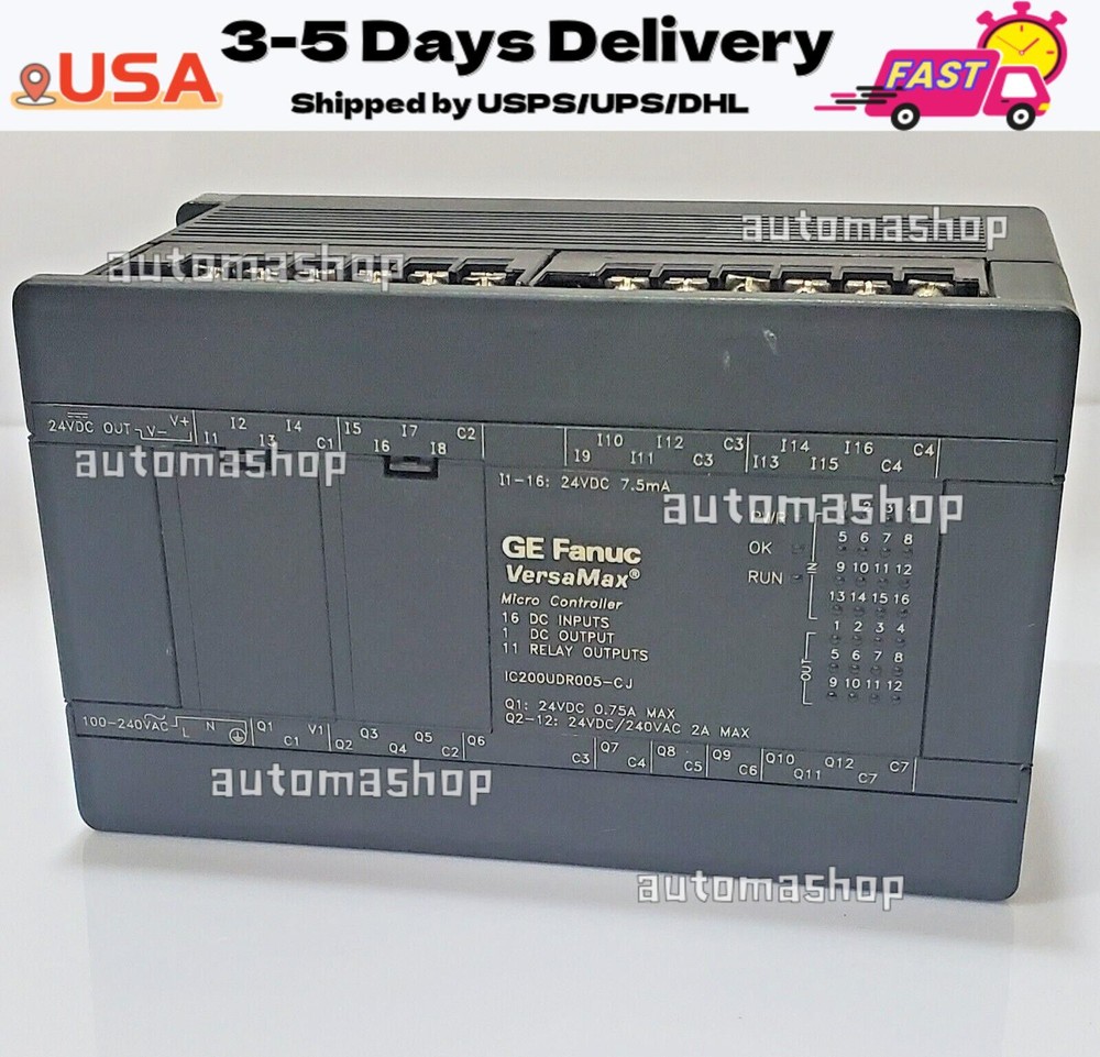 FANUC VERSAMAX IC200UDR005-CJ Micro Controller