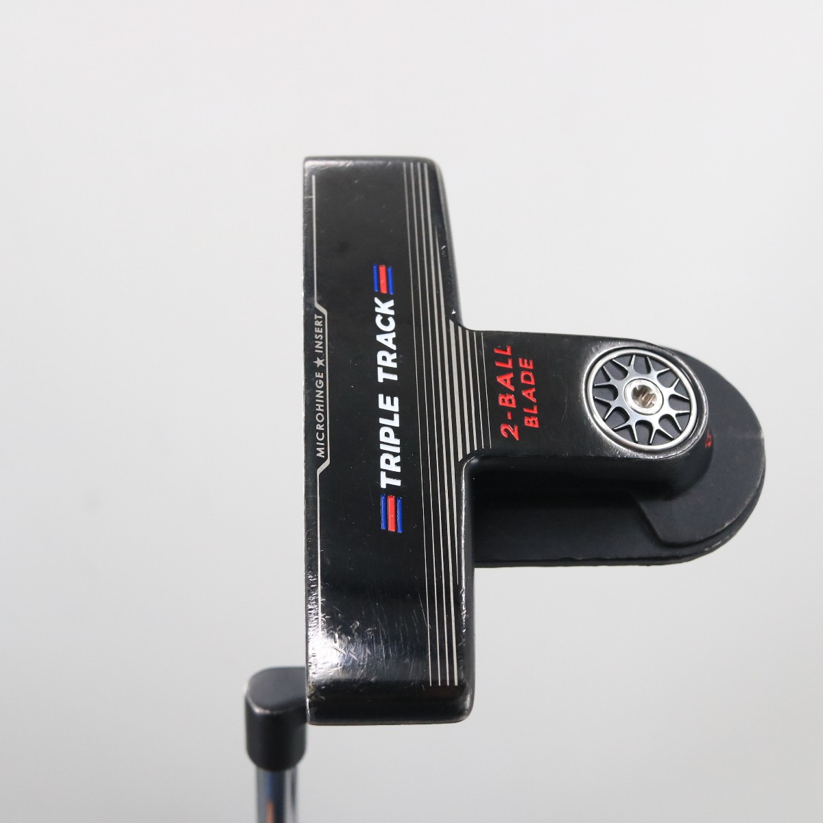 Odyssey Triple Track 2-Ball Blade Putter 35 Inches Steel LEFT-HAND C-154425