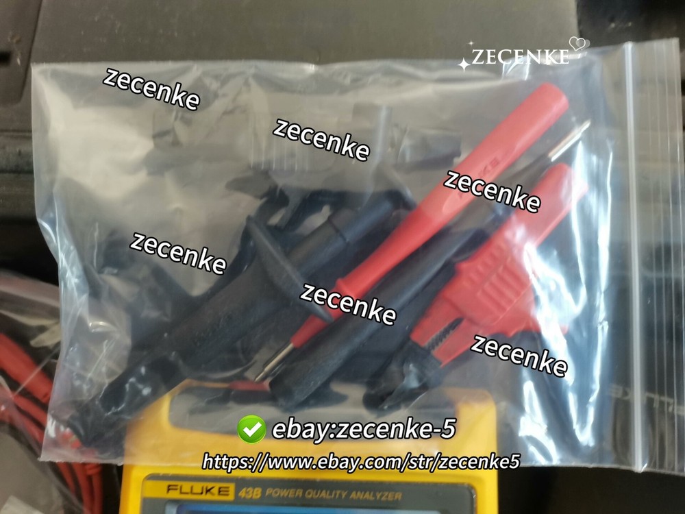 Fluke 43B Power Quality Analyzer/UPS or DHL