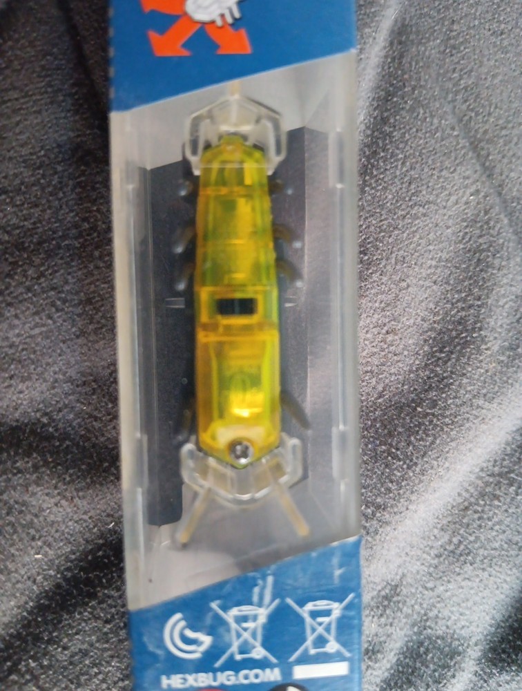 Nano Nitro Hexbug Black/Yellow