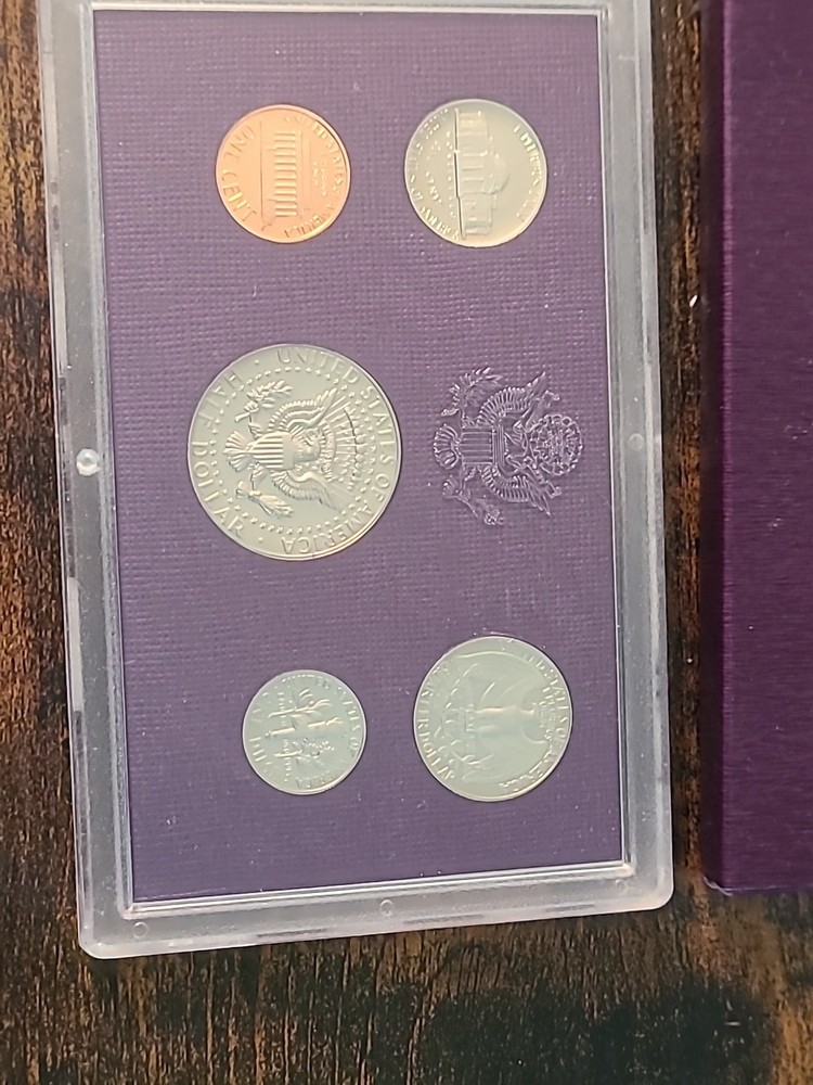1986 US Proof Set in OGP