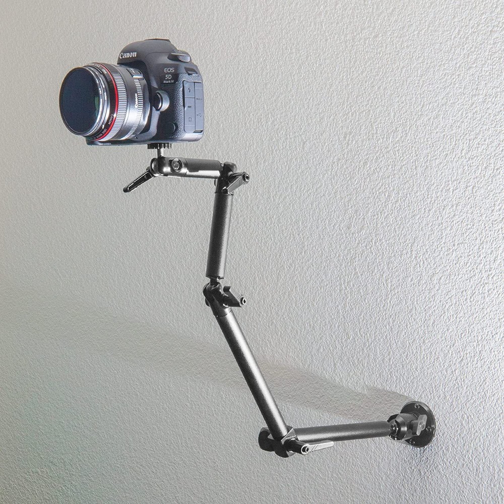 iBOLT Stream-Cast Overhead Ceiling / Wall-Metal Multi-Angle Drill Base Mount