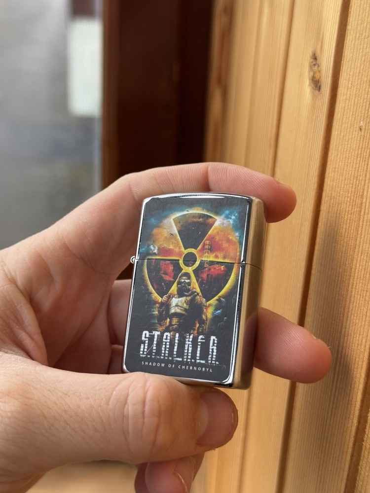 🦠⚠️Stalker Rare Cigar Lighter Chernobyl, WORK
